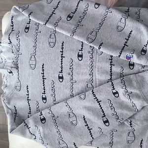 Boys: Champion Hoddie